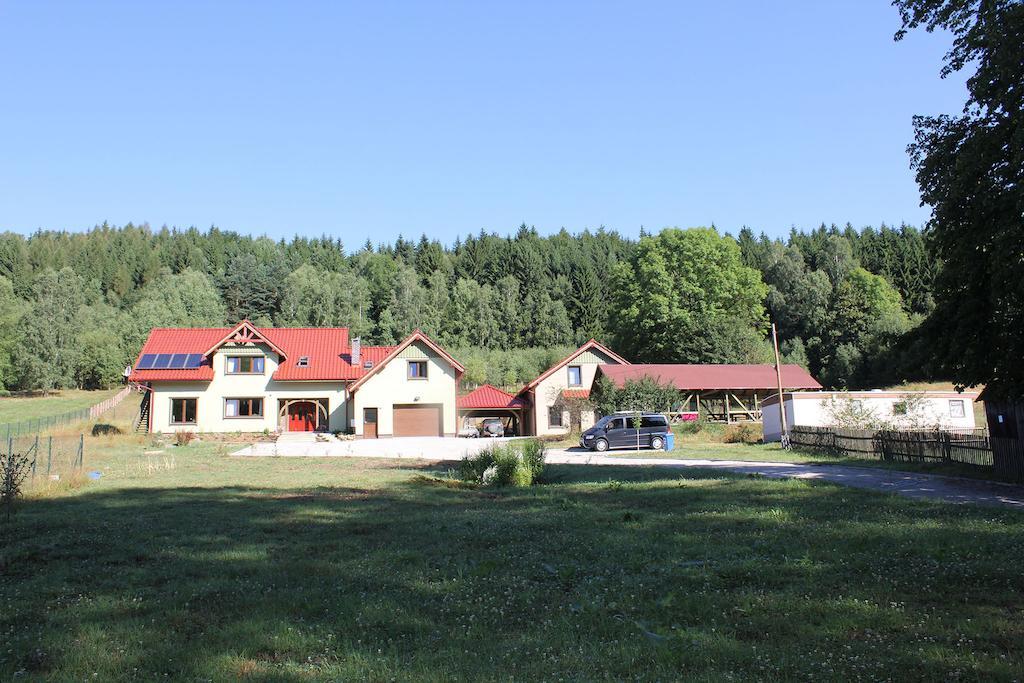 Sloneczna Zagroda - Sunny Ridge Farm Laczna  Exteriör bild